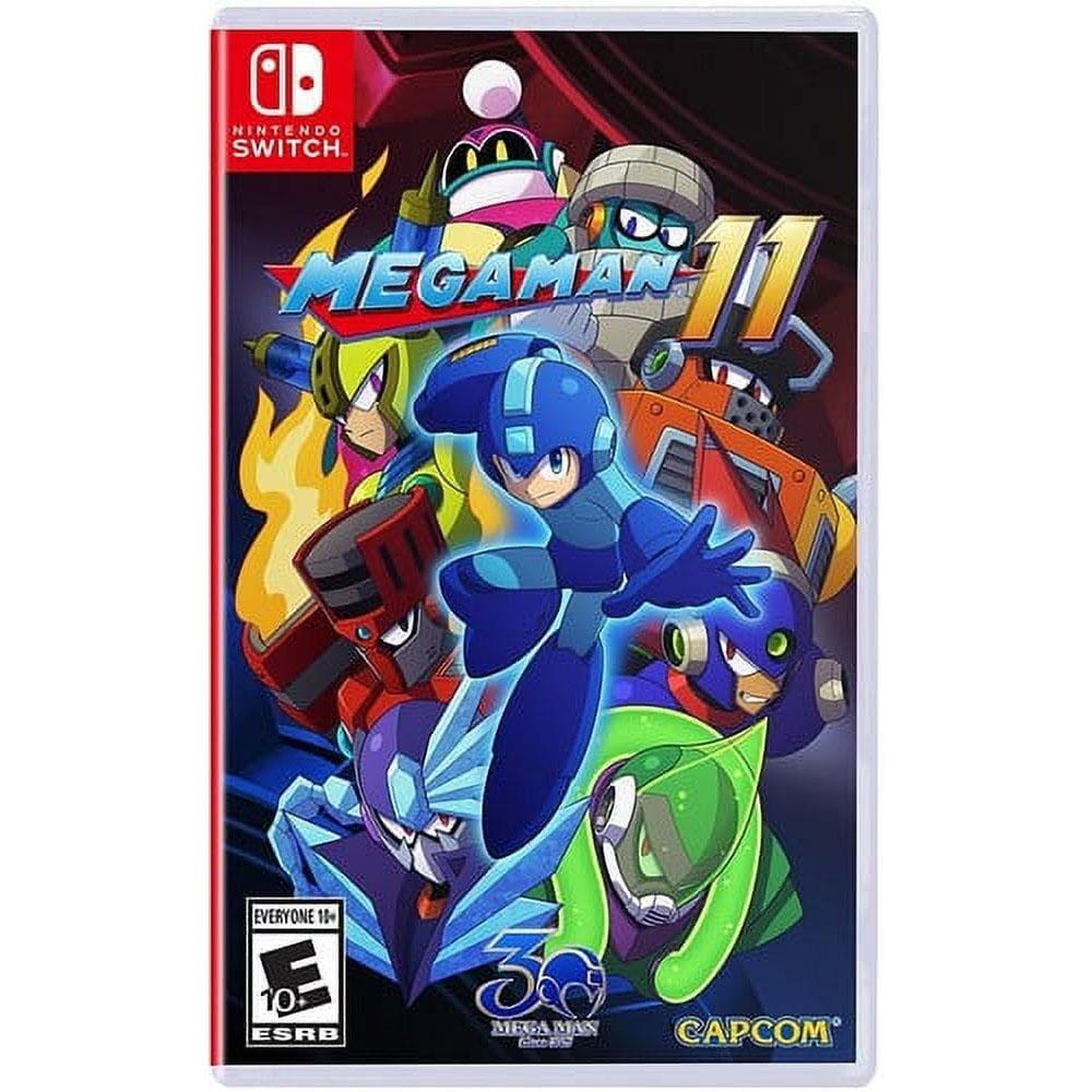 Mega Man 11 Nintendo Switch for $19.99