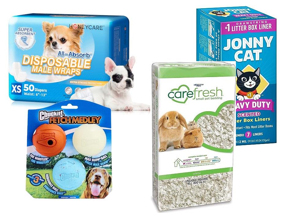 Amazon Pet Supplies Buy 2 Get 1 Free