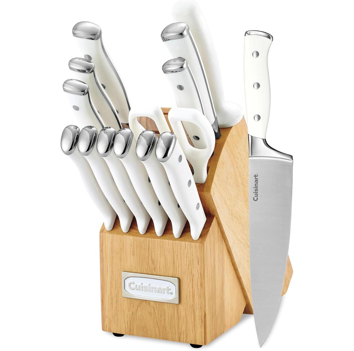 Cuisinart 15-Piece Knife Set with Block for $64.59 Shipped