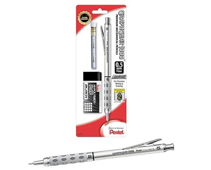 Pentel GraphGear 1000 0.5mm Mechanical Pencil for $13.60