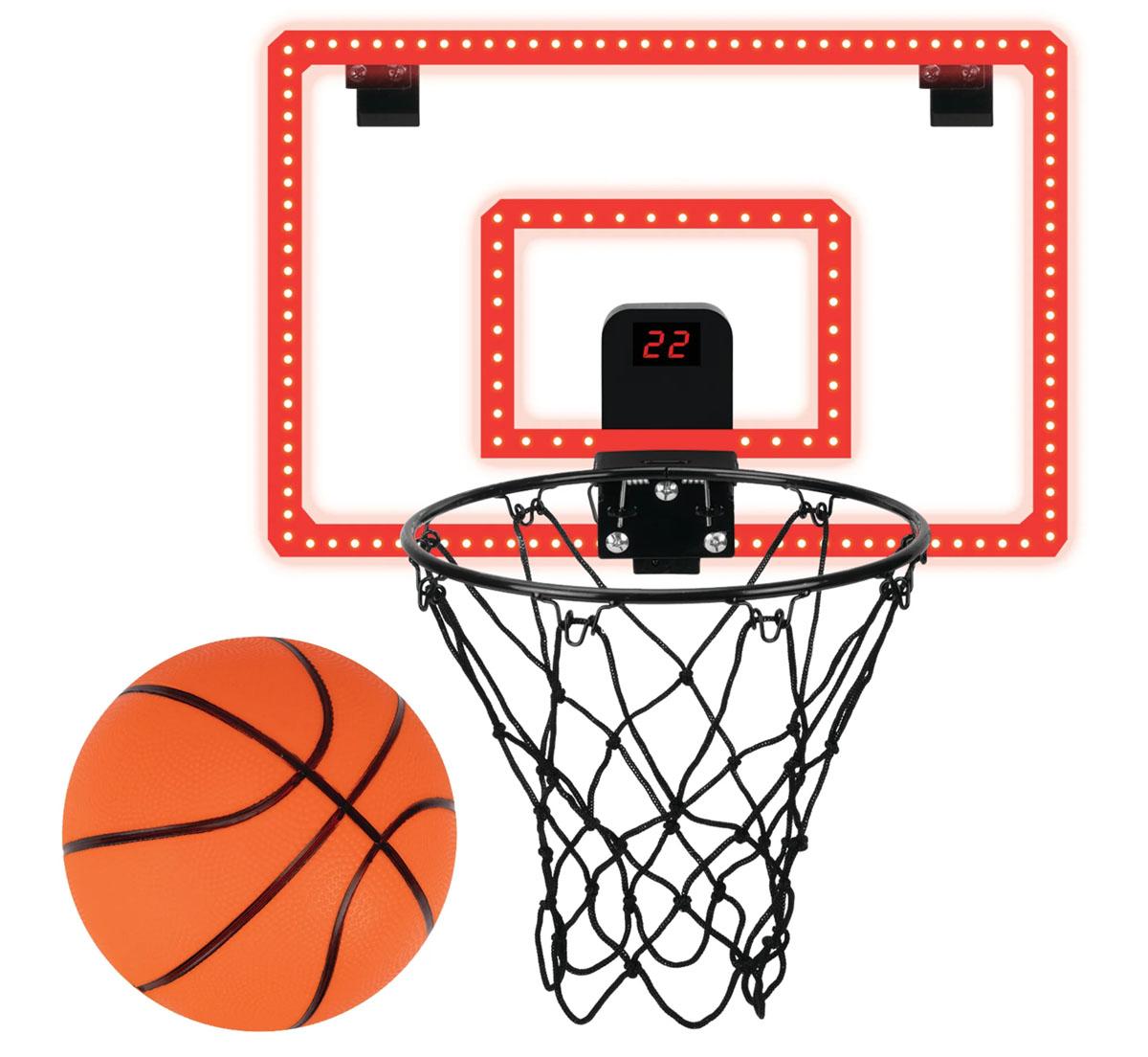 Over-the-Door Basketball Hoop for $10