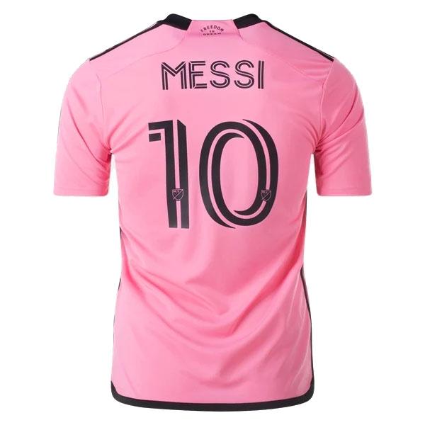 Lionel Messi Inter Miami CF 2024 Home Jersey for $37.49 Shipped