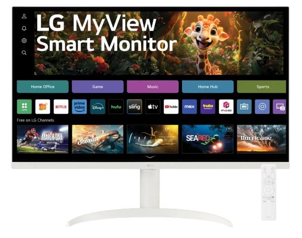 32in MyView Smart Monitor 4K UHD with webOS USB-C for $299.99 Shipped