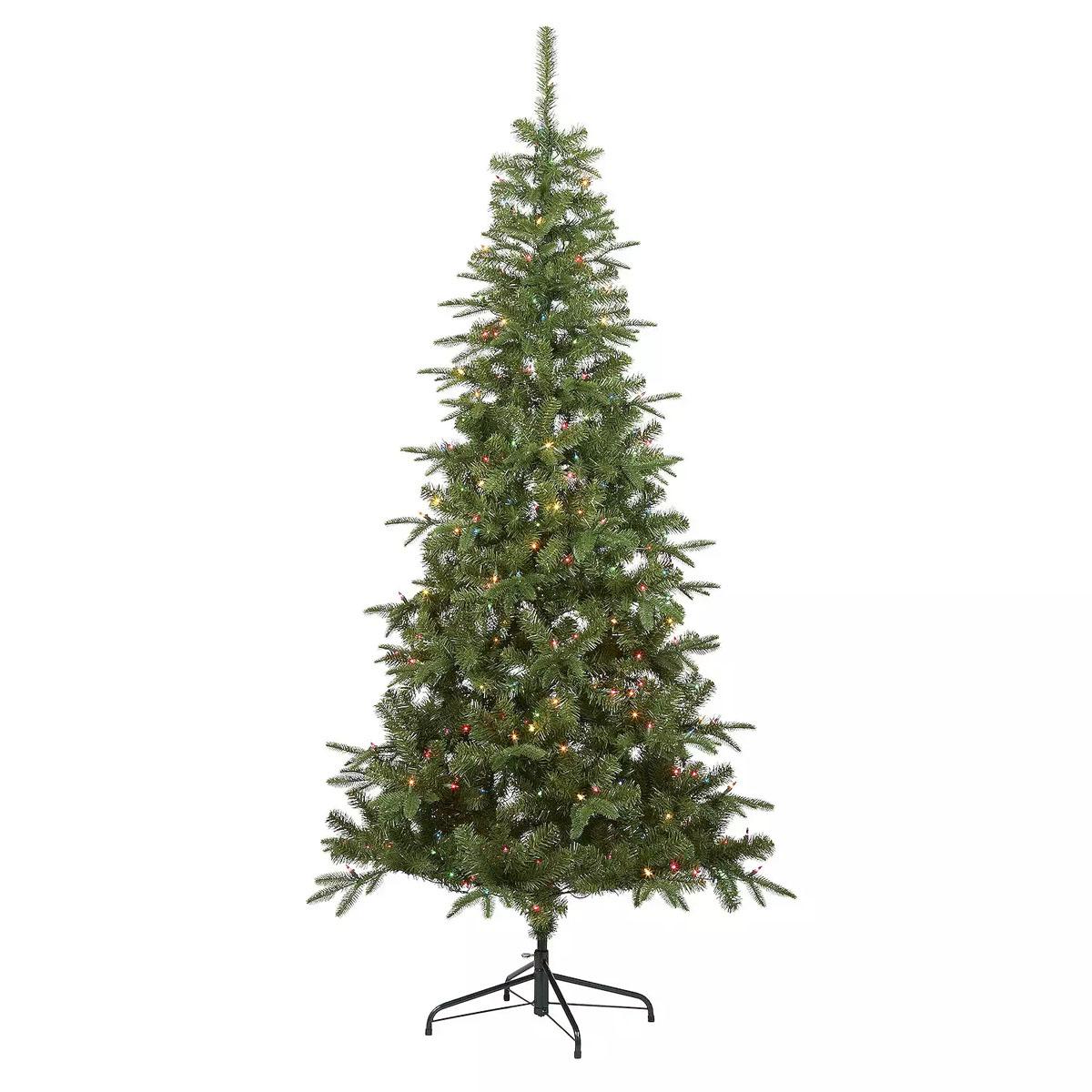 National Tree Pre-Lite Christmas Tree + $10 Kohls Cash for $56.24 Shipped