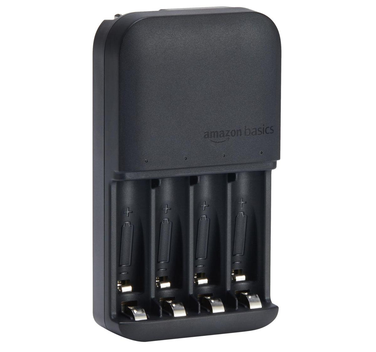 AmazonBasics AA and AAA Battery Charger for $3.99