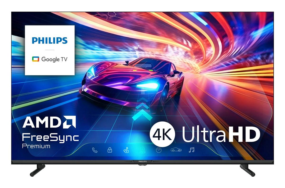 43in Philips 43PUG7674 4K UHD 144Hz Smart LED Google TV for $248 Shipped