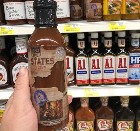 Free States Original BBQ Sauce Sample