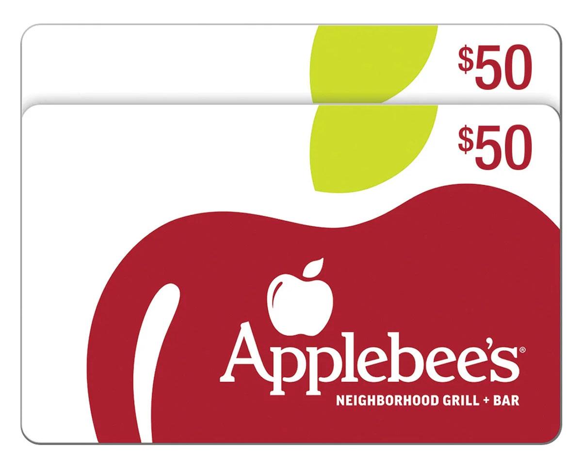 Applebees Grill and Bar Discounted Gift Card 25% Off