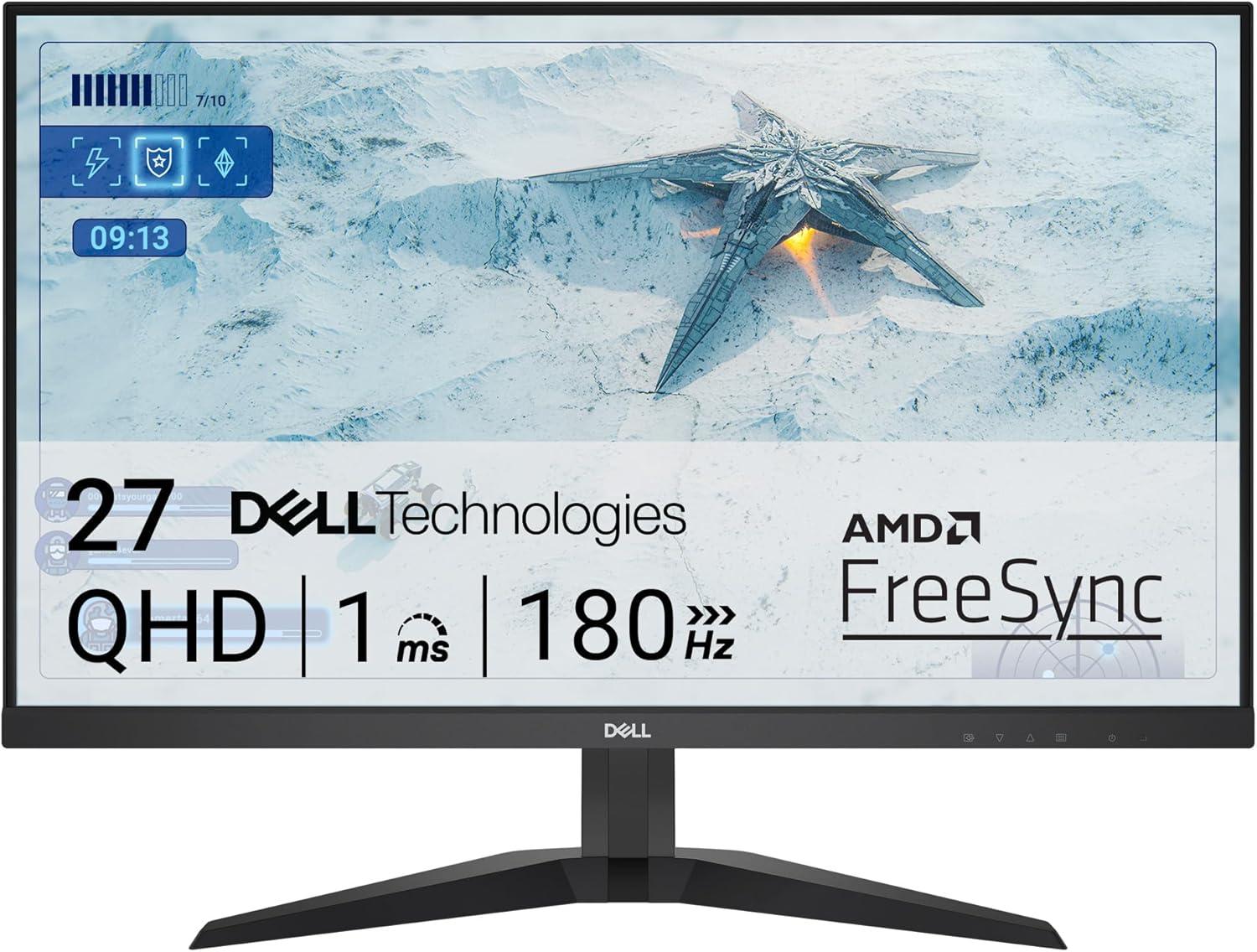 27in Dell G2725D QHD Monitor for $149.99 Shipped