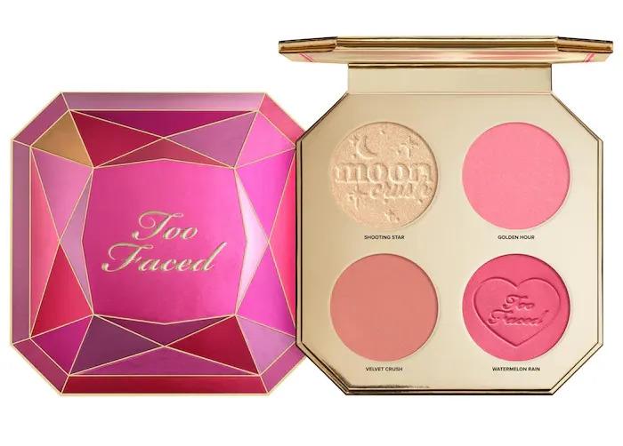 Too Faced Jewel Crush Blush and Highlighter Face Palette for $19.50 Shipped