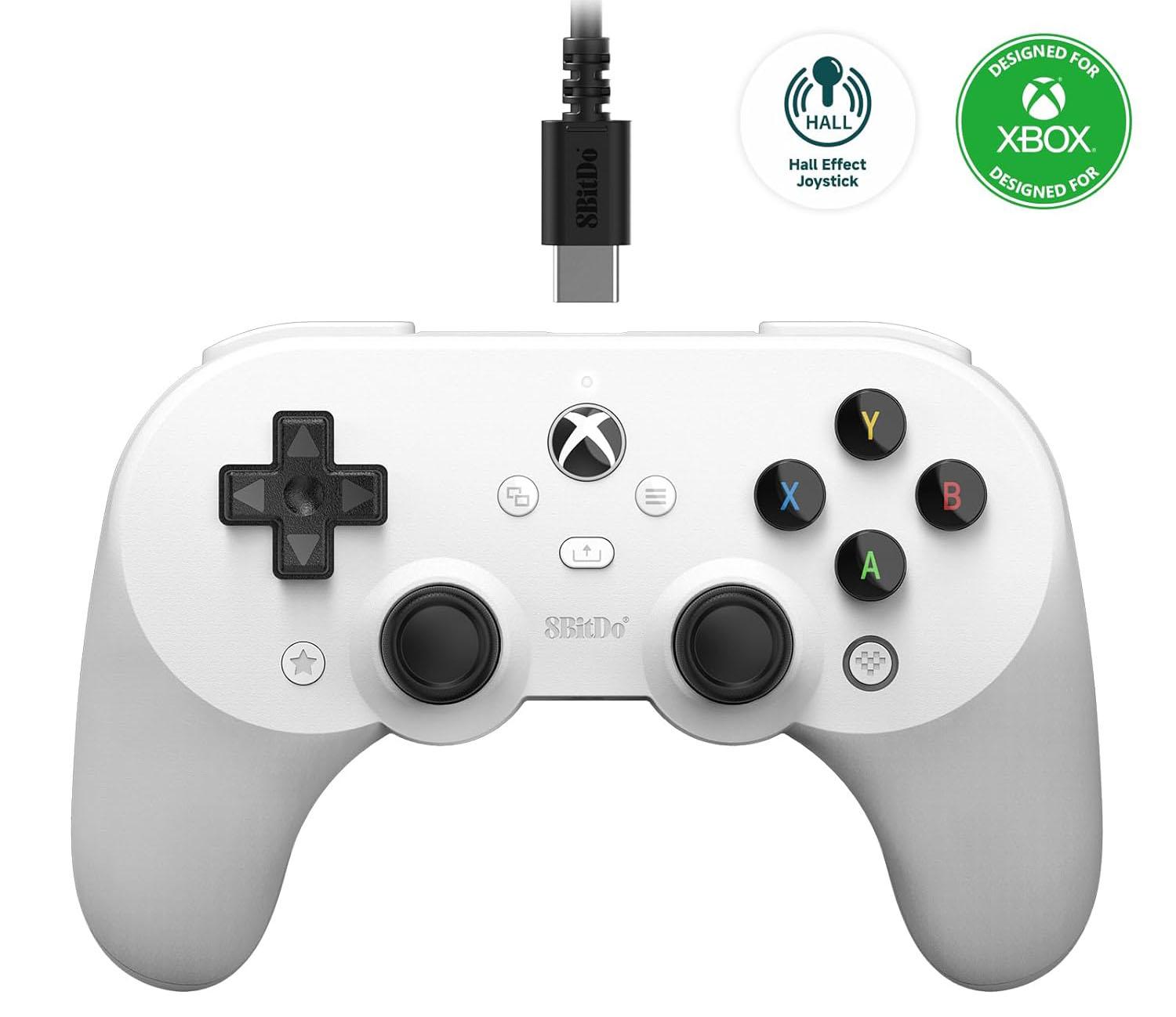 8Bitdo Pro 2 Wired Controller for Windows or Xbox for $30