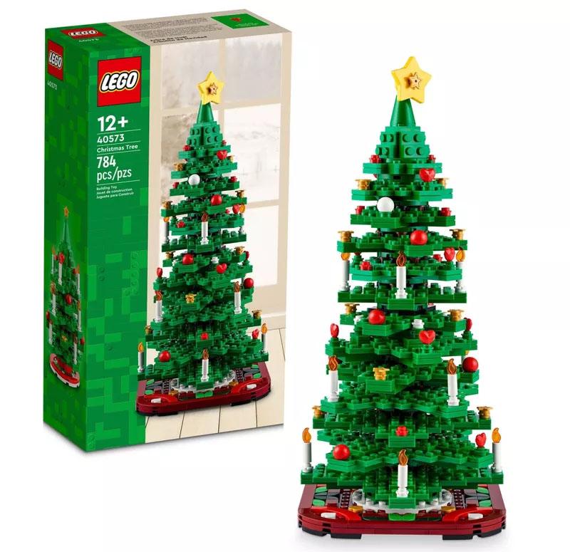 Lego Christmas Tree Building Set 40573 for $30.99